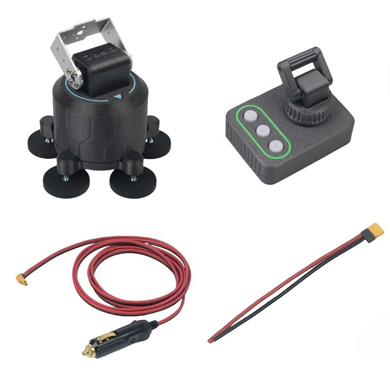 Thermal Imager Drone Gimbal - A77P-Remote Controlled Vehicle Gimbals Outdoor Gimbals