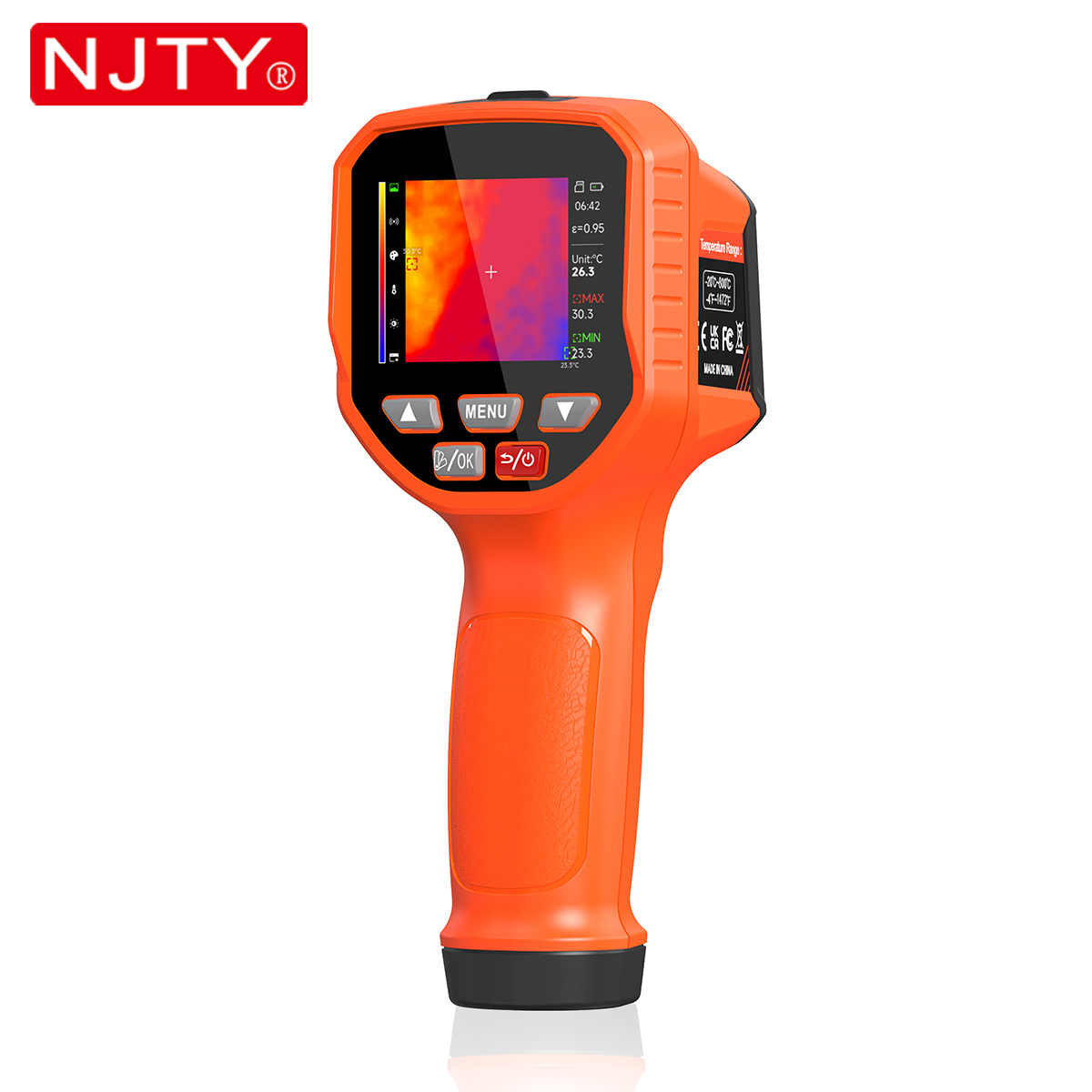 Nf 521 Thermal Imaging Camera - NJTY SM8 Rechargeable Infrared Thermal Imager