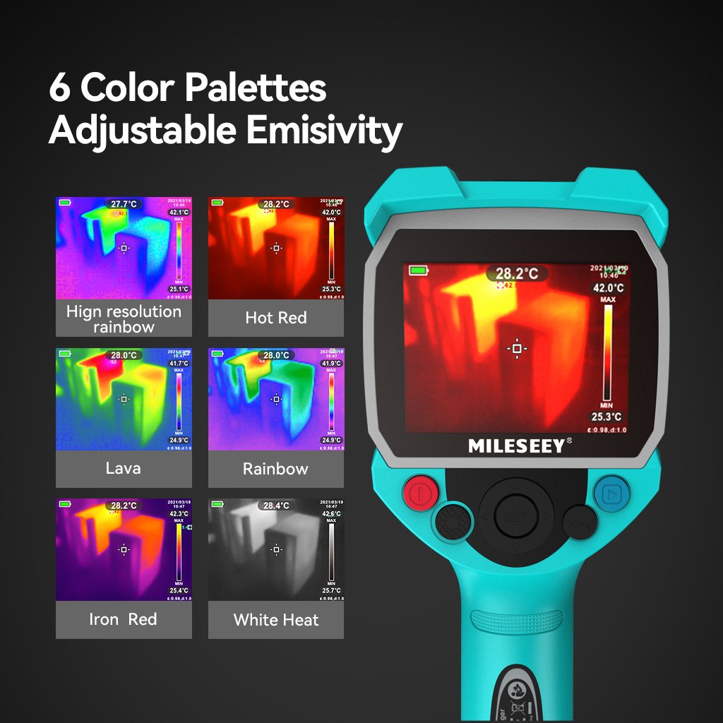 Mileseey TR120/TR256A Infrared - Nf 521 Thermal Imaging Camera ulasan dan harga