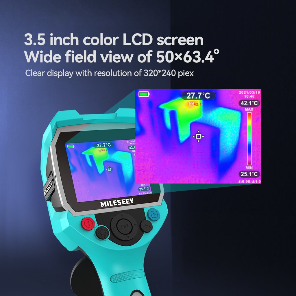 Mileseey TR120/TR256A Infrared - Nf 521 Thermal Imaging Camera ulasan dan harga