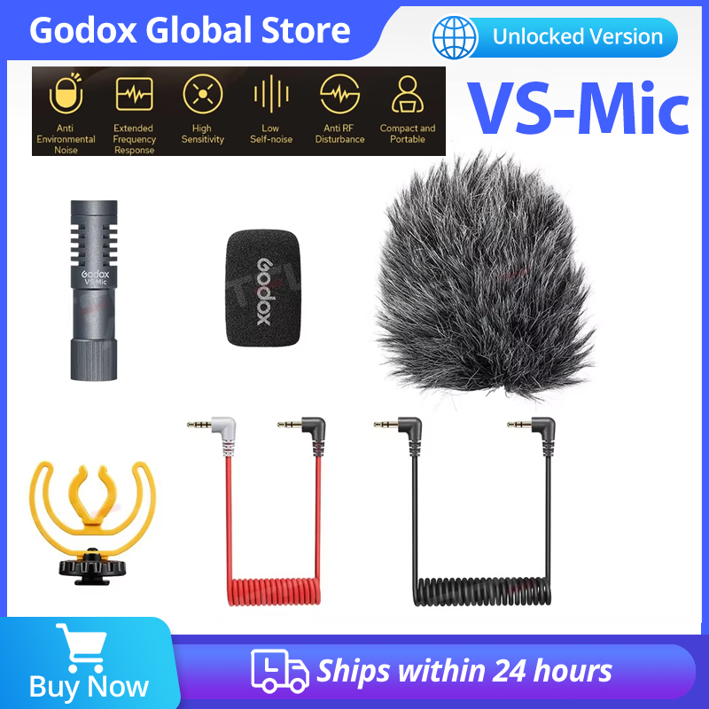 Godox VS-Mic Compact Shotgun M - Seek Compact Pro Android ulasan dan harga