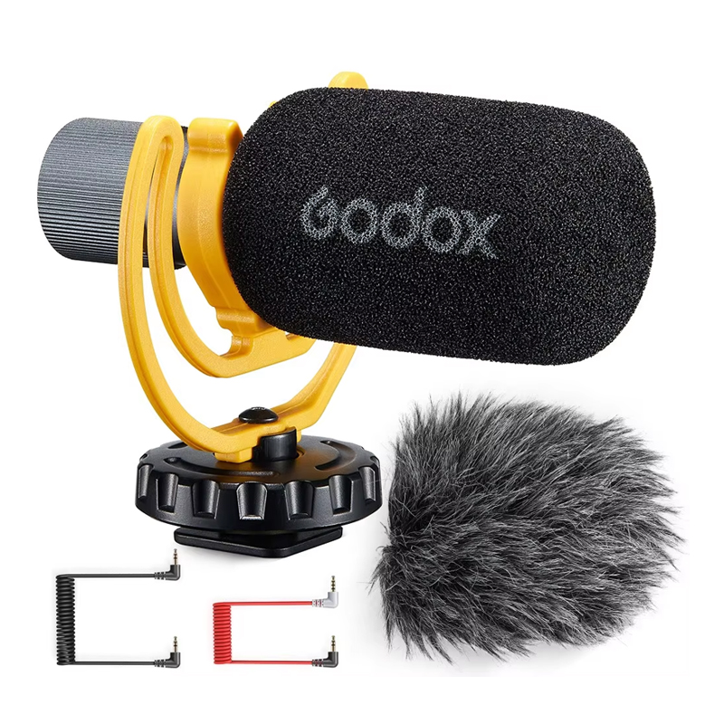 Godox VS-Mic Compact Shotgun M - Seek Compact Pro Android ulasan dan harga