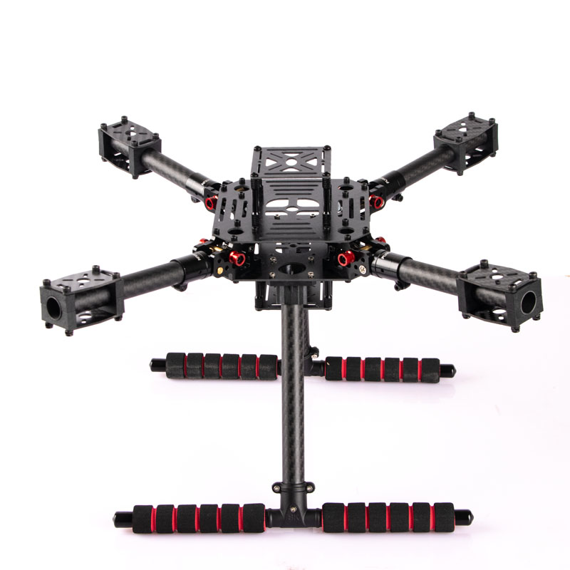 Flyroun LX350 PRO 350mm drone  - Thermal Imager Drone Gimbal ulasan dan harga
