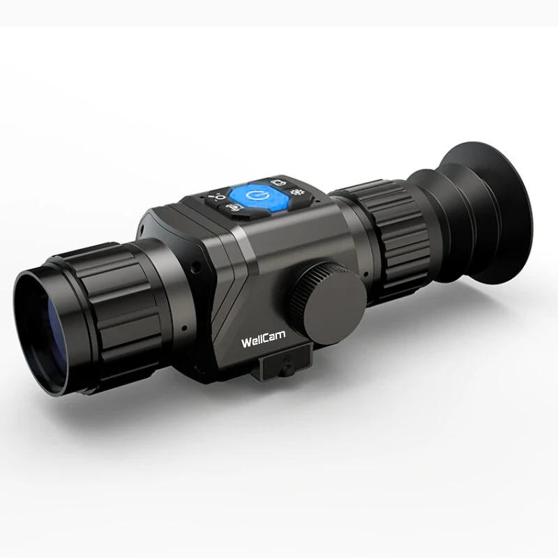1600m Thermal Hunting Monocula - Thermal Scope Night Vision Monocular ulasan dan harga
