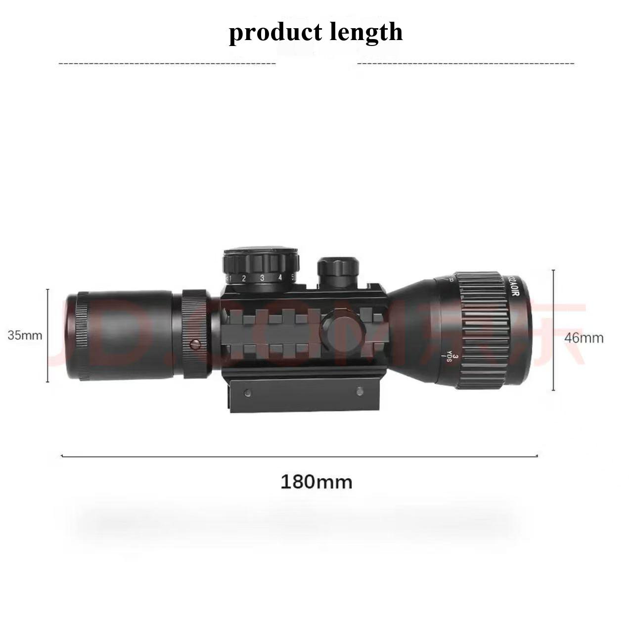 BALLISTIC-X Tactical Eagle for - Hunting Thermal Imaging Scope ulasan dan harga
