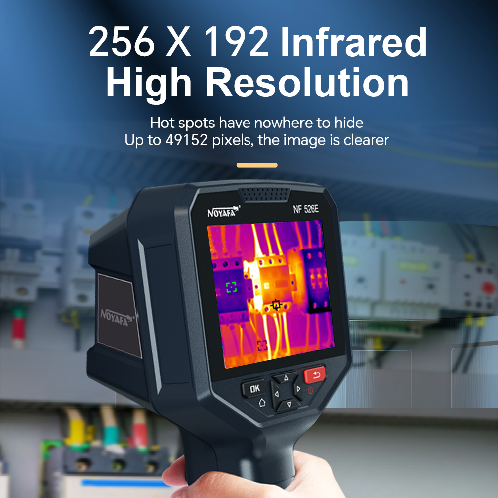 Noyafa NF-526E Professional Th - Nf 521 Thermal Imaging Camera ulasan dan harga
