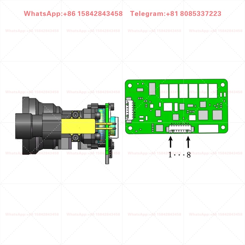 Ranging module drone gimbal po - Thermal Imager Drone Gimbal ulasan dan harga