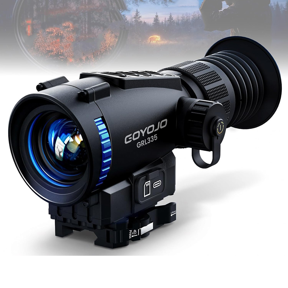 GOYOJO Thermal Scope 384x288 T - Hunting Thermal Imaging Scope ulasan dan harga